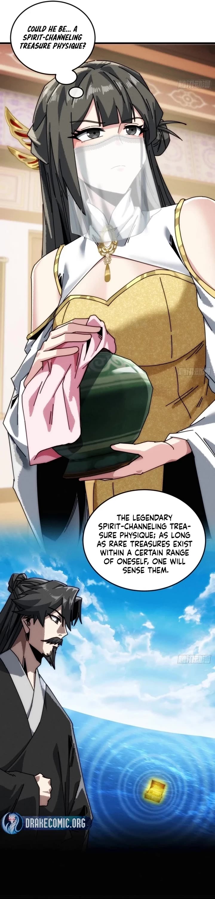 My Simulated Path to Immortality Chapter 17 page 13 - Chapter 17