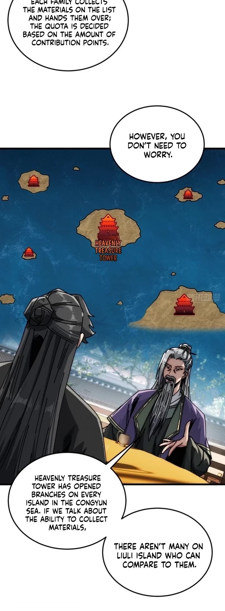 My Simulated Path to Immortality Chapter 17 page 22 - Chapter 17