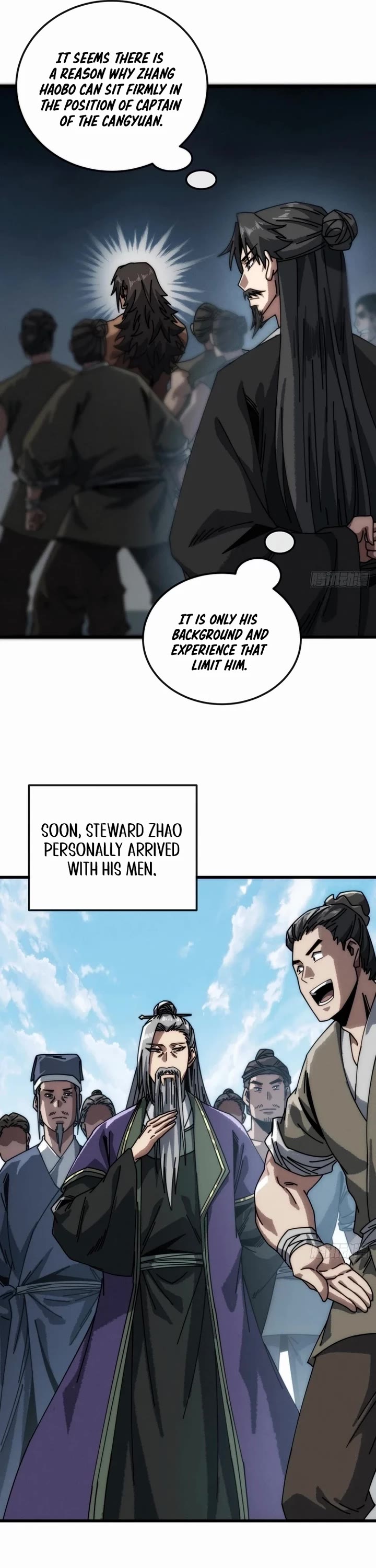 My Simulated Path to Immortality Chapter 17 page 7 - Chapter 17