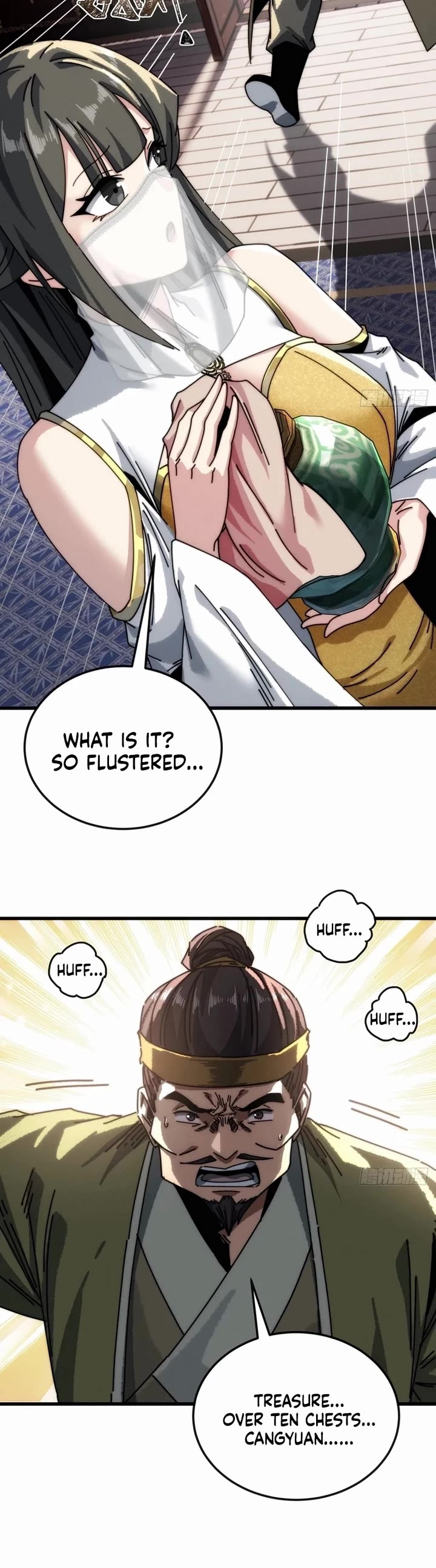 My Simulated Path to Immortality Chapter 17 page 9 - Chapter 17