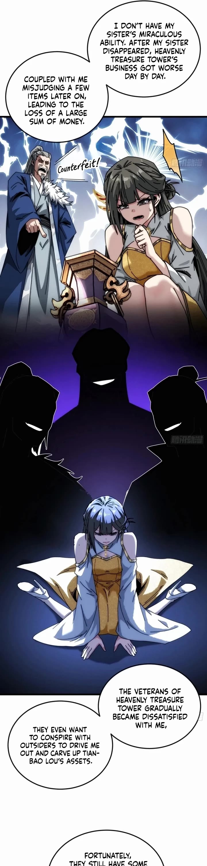 My Simulated Path to Immortality Chapter 18 page 10 - Chapter 18