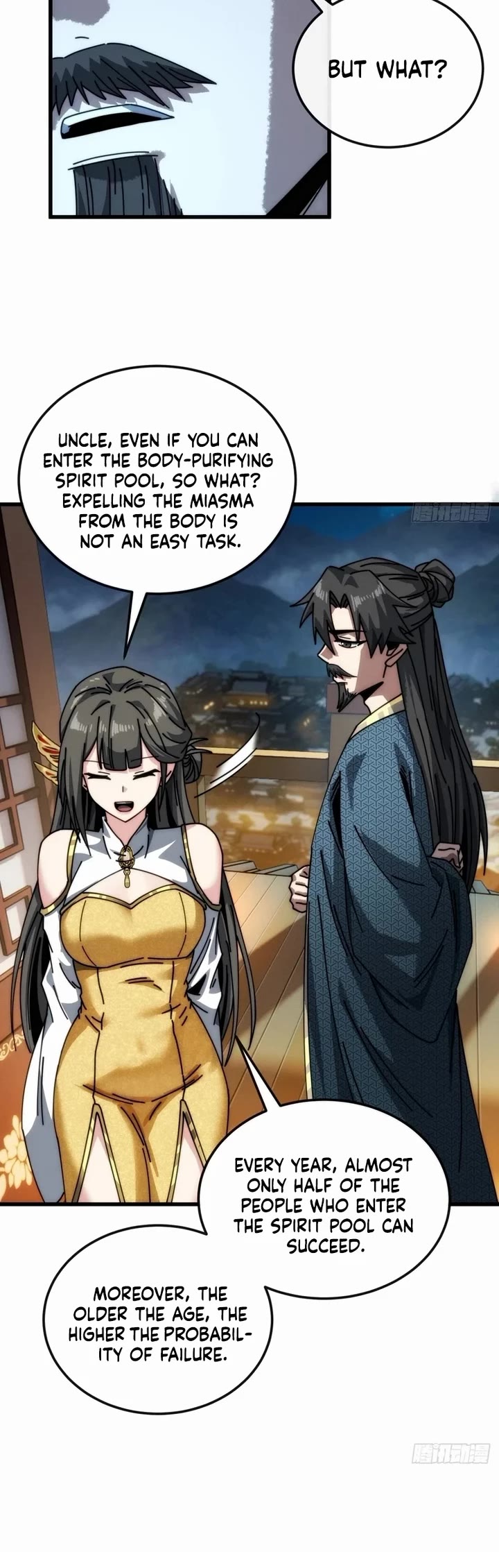 My Simulated Path to Immortality Chapter 18 page 15 - Chapter 18