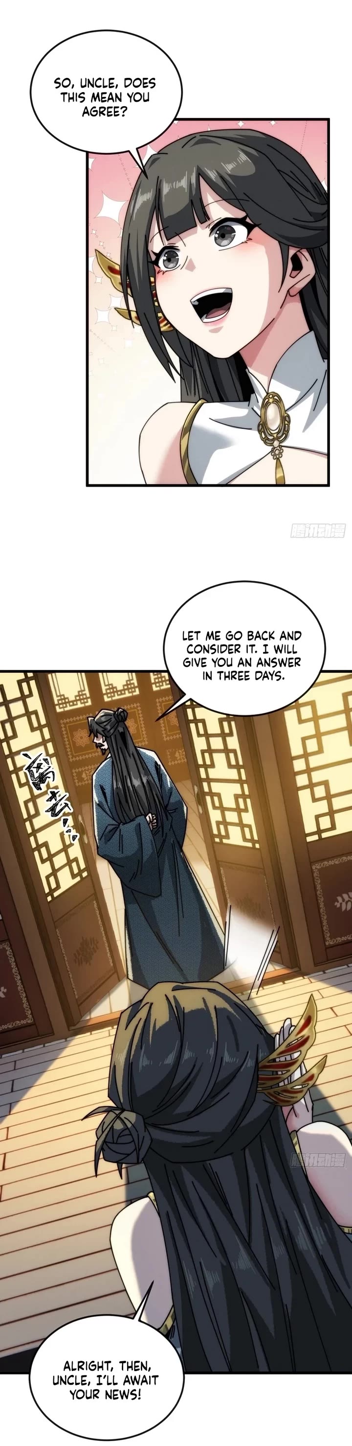 My Simulated Path to Immortality Chapter 18 page 20 - Chapter 18