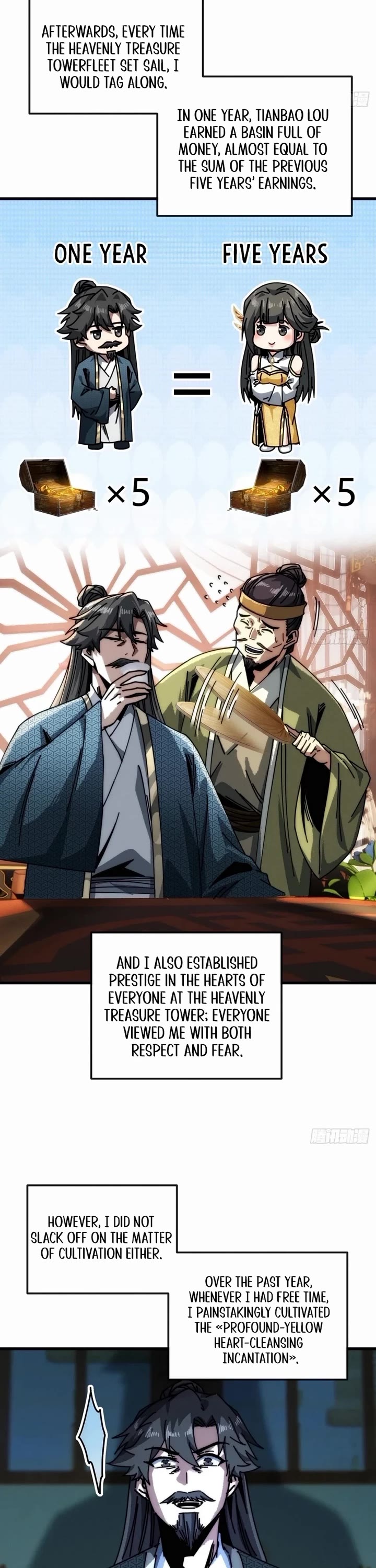 My Simulated Path to Immortality Chapter 18 page 24 - Chapter 18