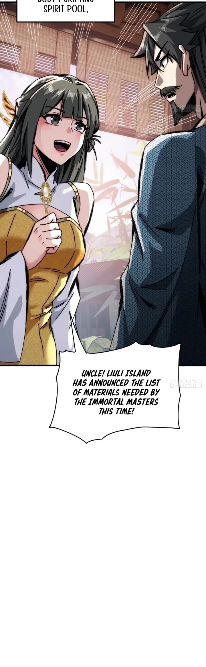 My Simulated Path to Immortality Chapter 18 page 28 - Chapter 18