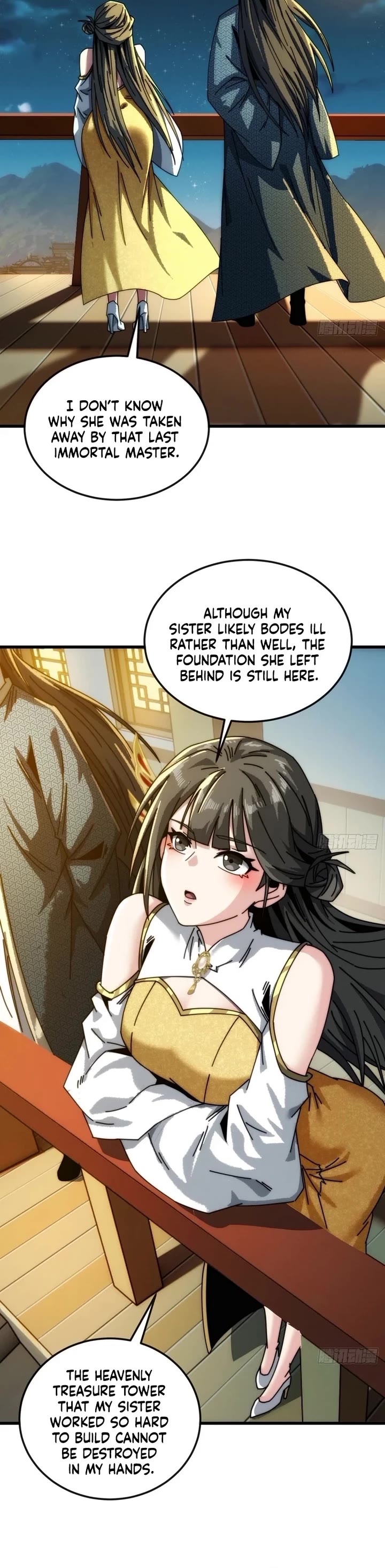 My Simulated Path to Immortality Chapter 18 page 9 - Chapter 18