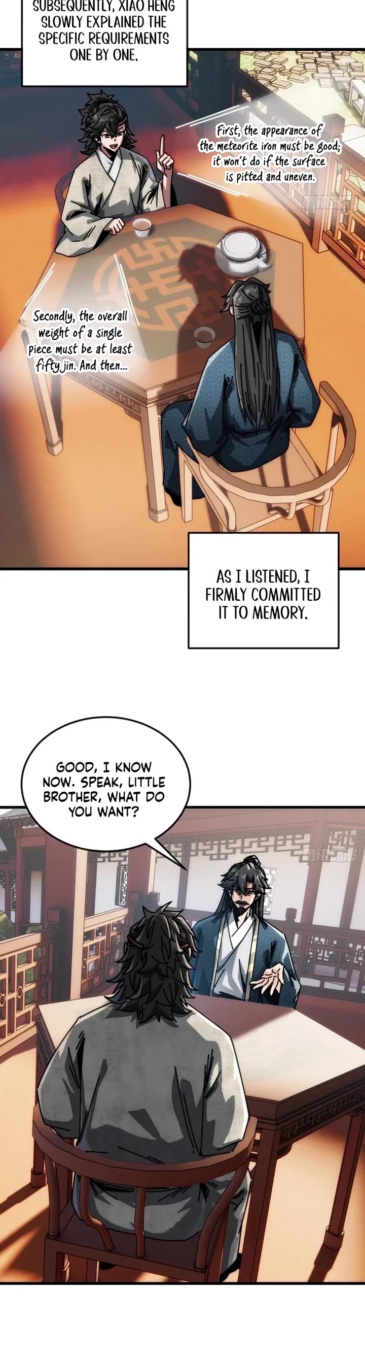 My Simulated Path to Immortality Chapter 19 page 12 - Chapter 19