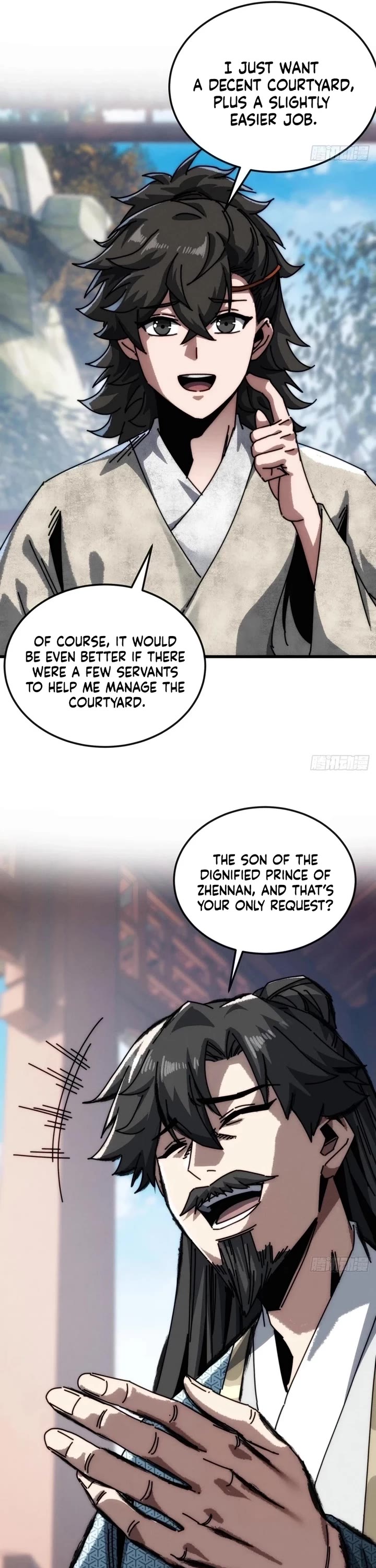 My Simulated Path to Immortality Chapter 19 page 13 - Chapter 19