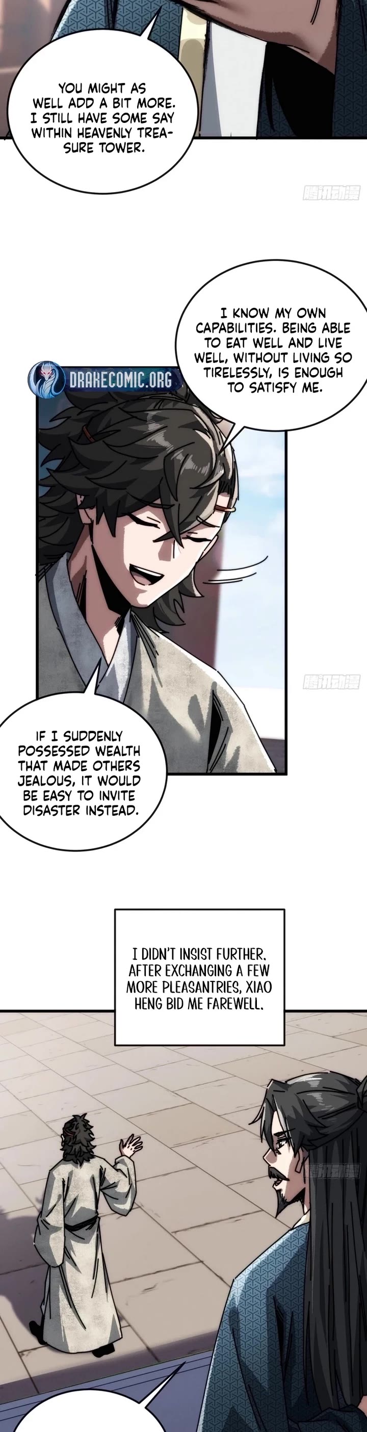 My Simulated Path to Immortality Chapter 19 page 14 - Chapter 19