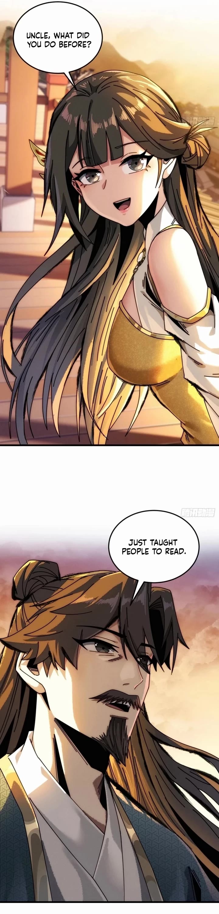 My Simulated Path to Immortality Chapter 19 page 19 - Chapter 19