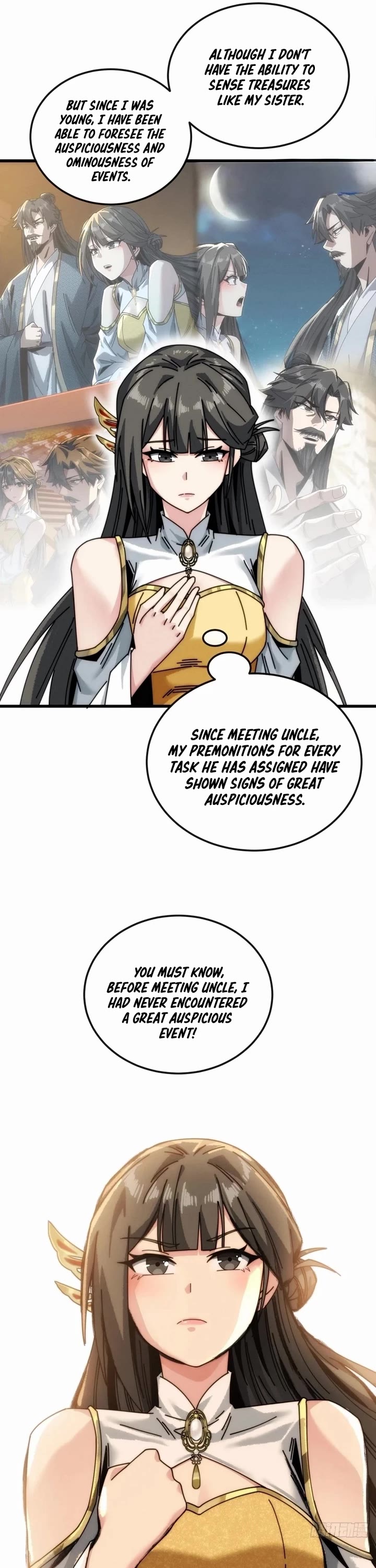 My Simulated Path to Immortality Chapter 19 page 22 - Chapter 19