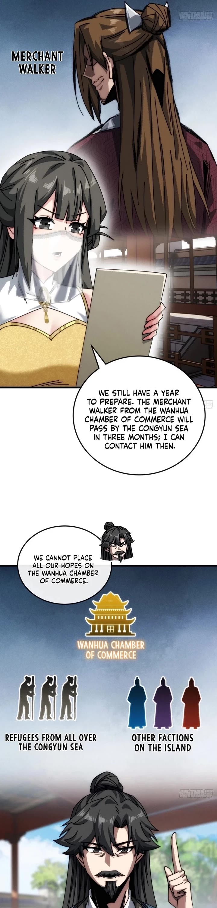 My Simulated Path to Immortality Chapter 19 page 4 - Chapter 19