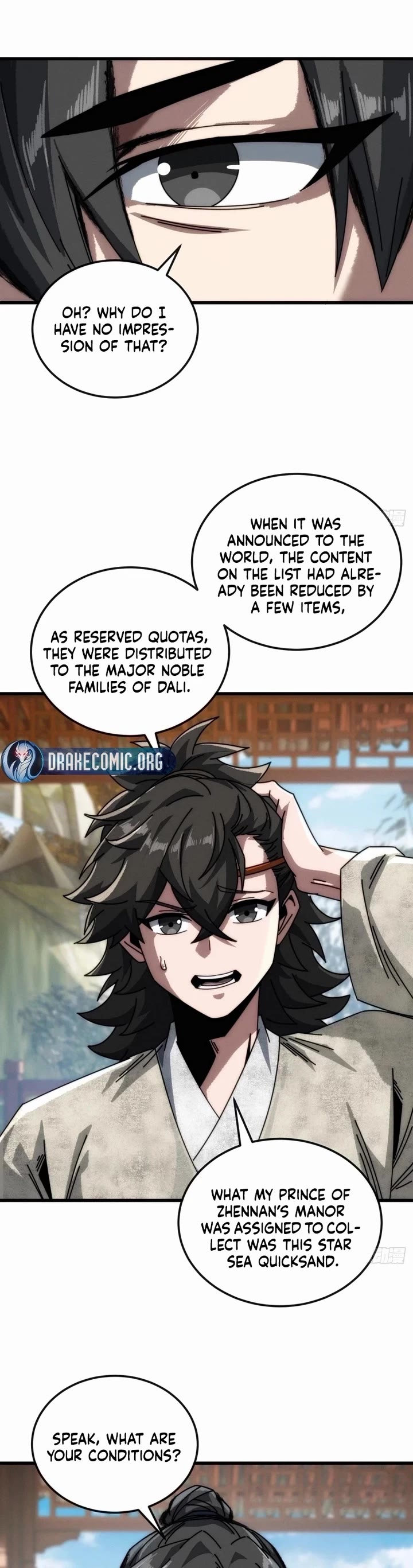 My Simulated Path to Immortality Chapter 19 page 8 - Chapter 19