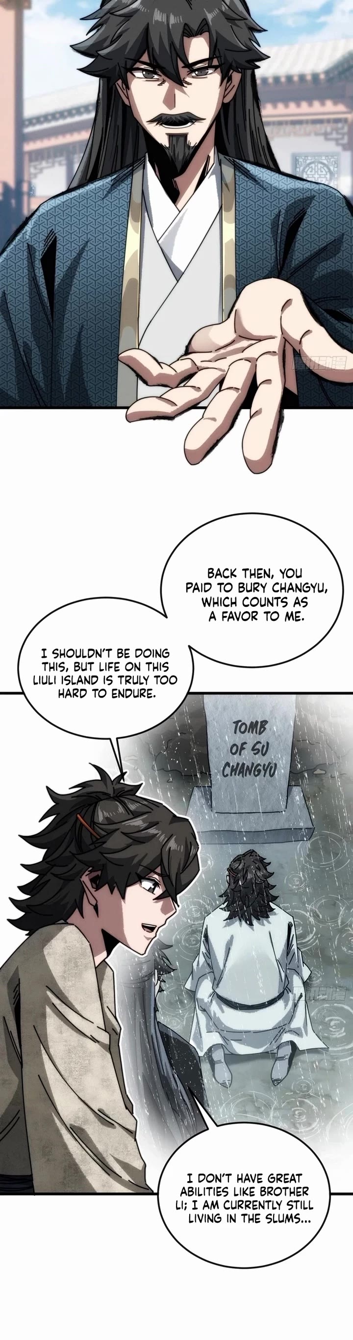 My Simulated Path to Immortality Chapter 19 page 9 - Chapter 19