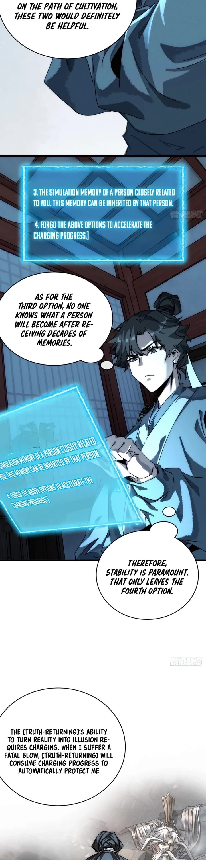 My Simulated Path to Immortality Chapter 2 page 11 - Chapter 2