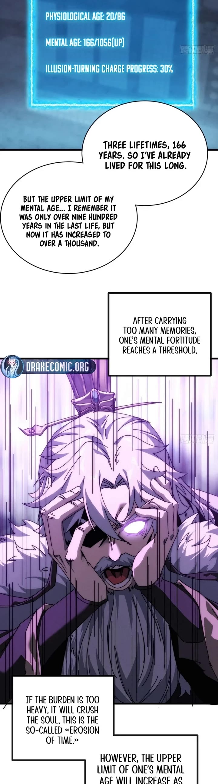 My Simulated Path to Immortality Chapter 2 page 13 - Chapter 2