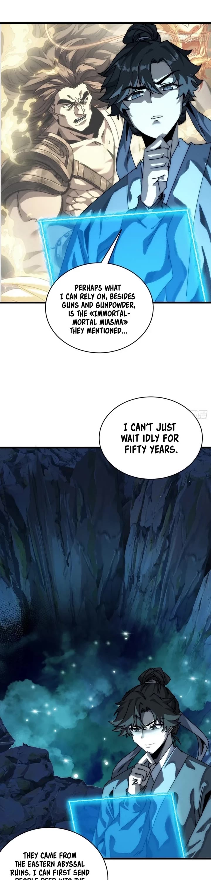 My Simulated Path to Immortality Chapter 2 page 15 - Chapter 2