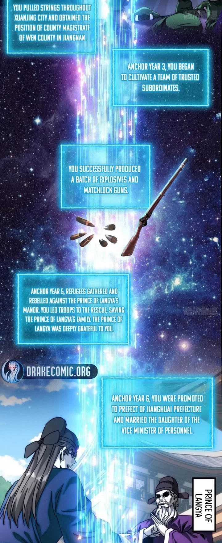 My Simulated Path to Immortality Chapter 2 page 3 - Chapter 2