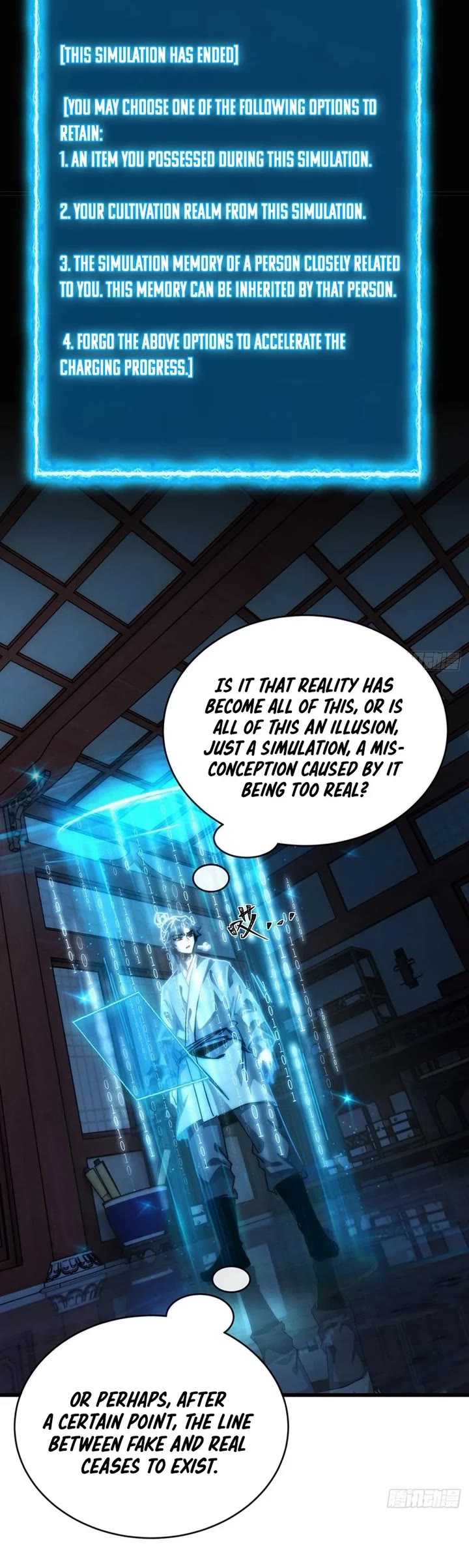 My Simulated Path to Immortality Chapter 2 page 9 - Chapter 2