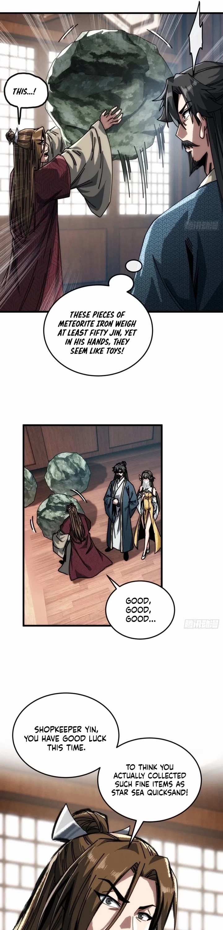 My Simulated Path to Immortality Chapter 20 page 10 - Chapter 20