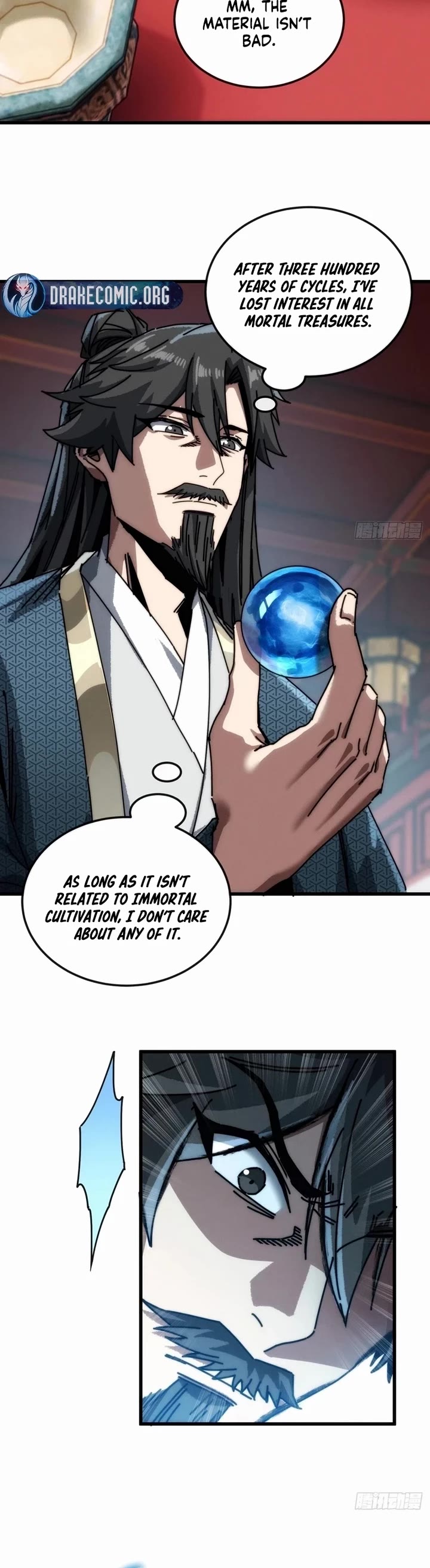 My Simulated Path to Immortality Chapter 20 page 15 - Chapter 20