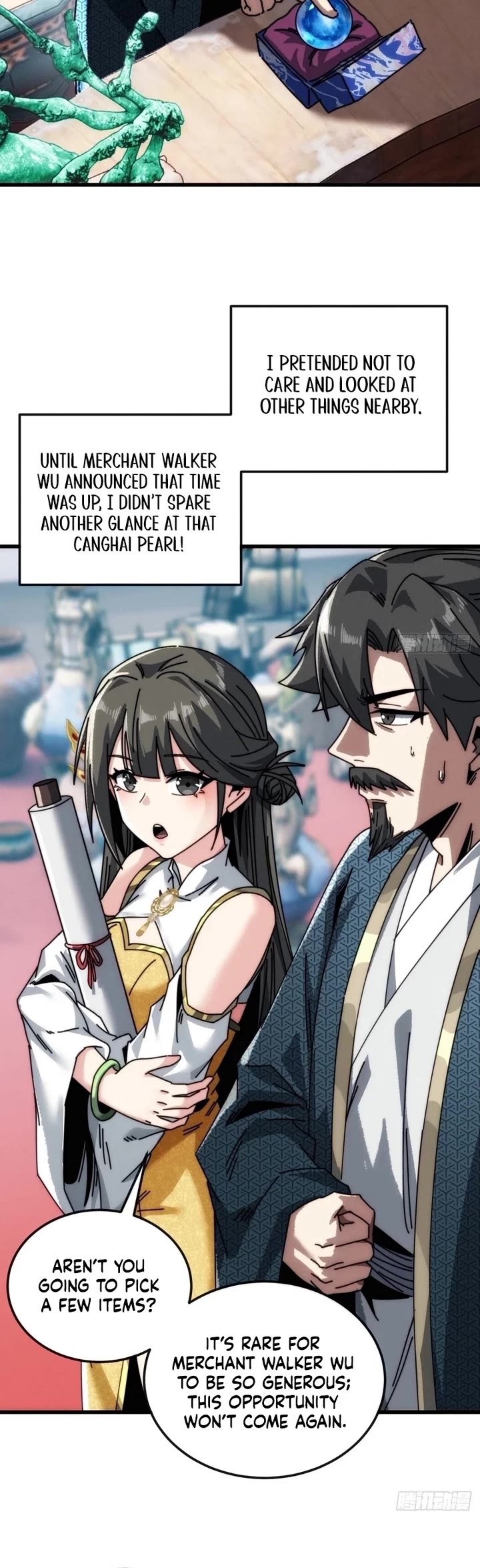 My Simulated Path to Immortality Chapter 20 page 18 - Chapter 20