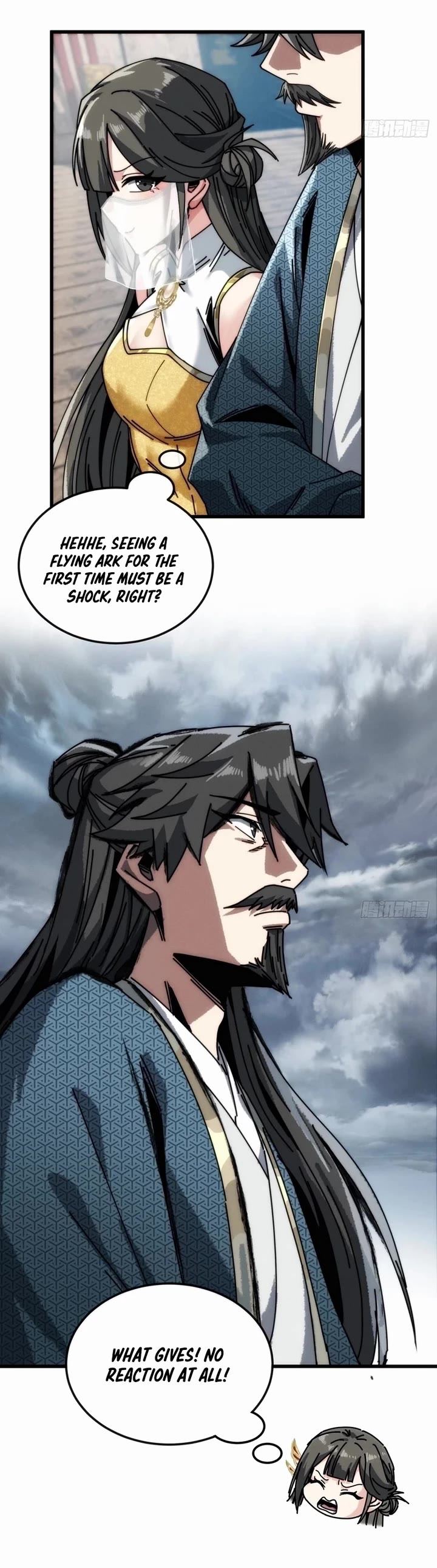 My Simulated Path to Immortality Chapter 20 page 3 - Chapter 20