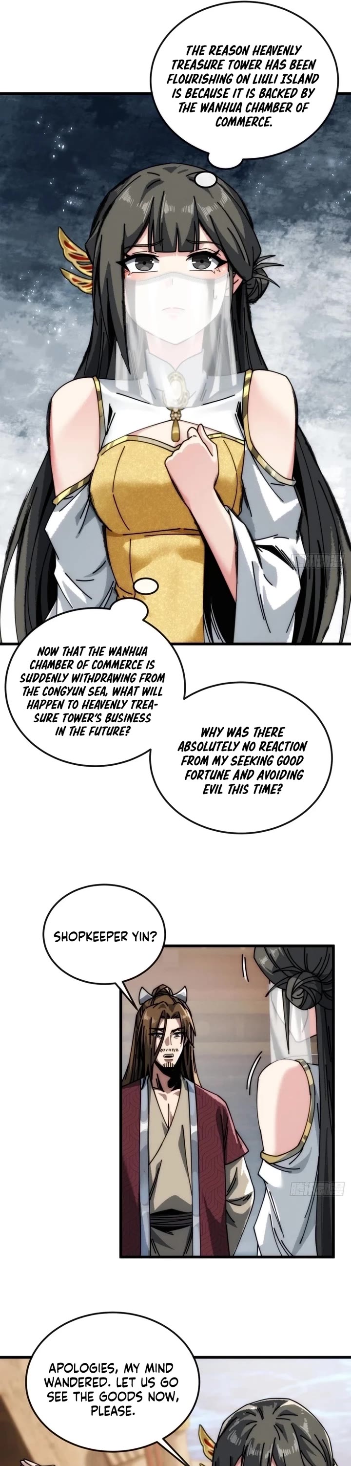 My Simulated Path to Immortality Chapter 20 page 7 - Chapter 20