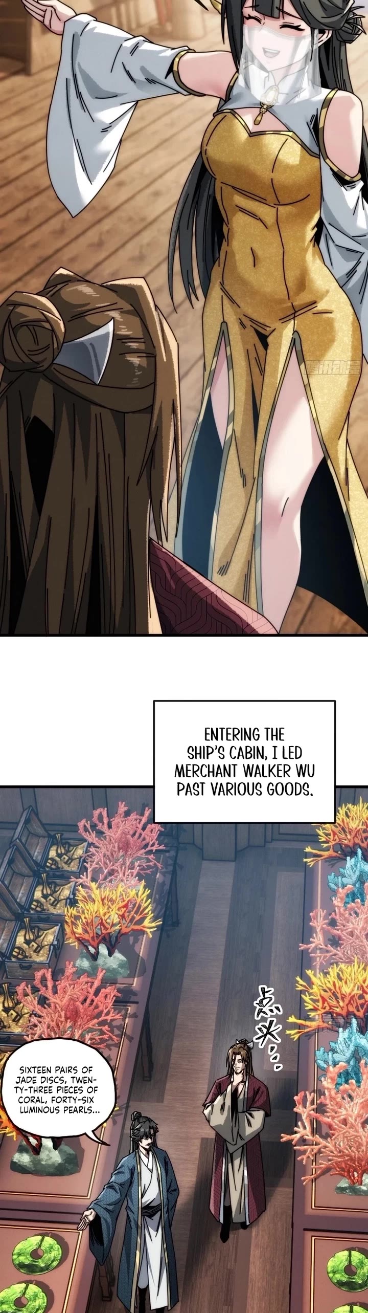 My Simulated Path to Immortality Chapter 20 page 8 - Chapter 20