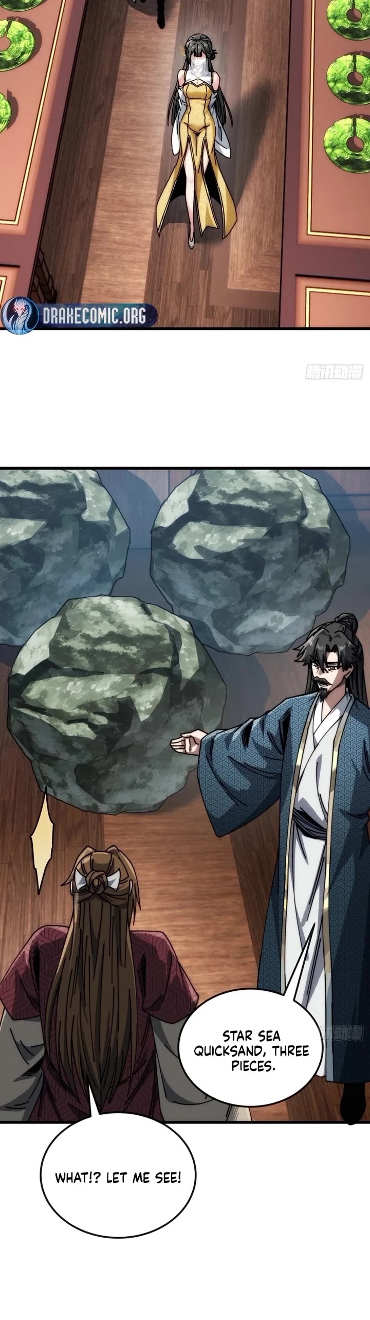 My Simulated Path to Immortality Chapter 20 page 9 - Chapter 20