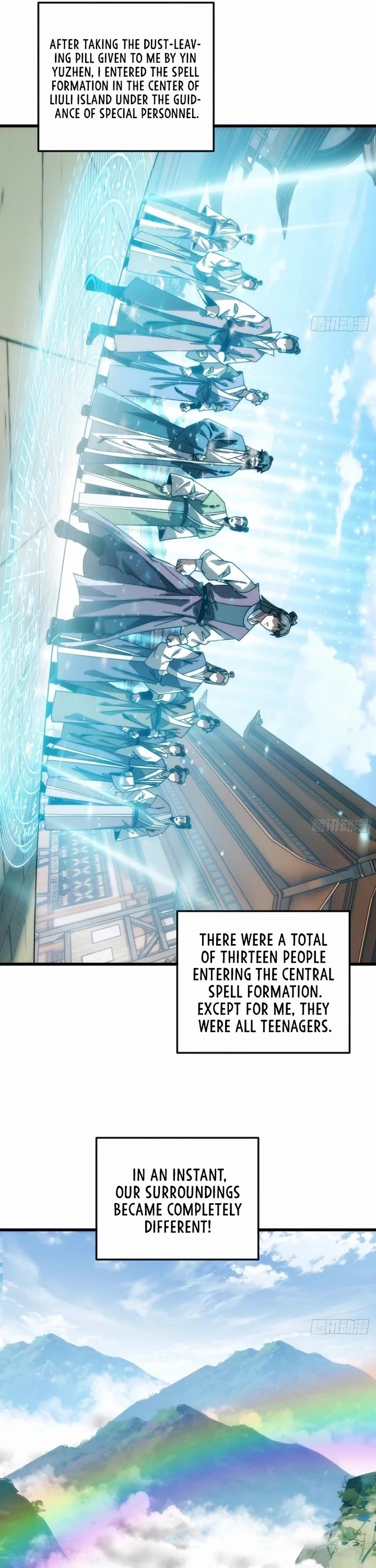 My Simulated Path to Immortality Chapter 21 page 10 - Chapter 21