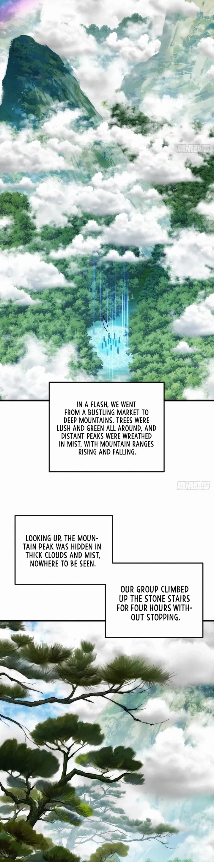 My Simulated Path to Immortality Chapter 21 page 11 - Chapter 21