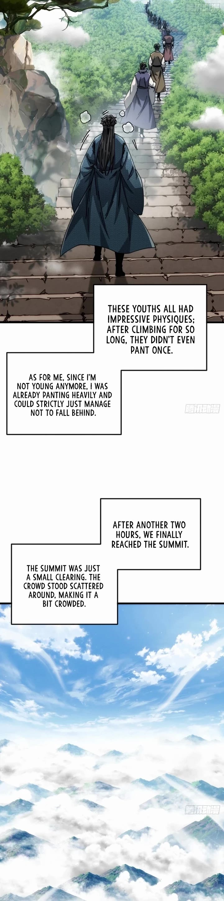My Simulated Path to Immortality Chapter 21 page 12 - Chapter 21