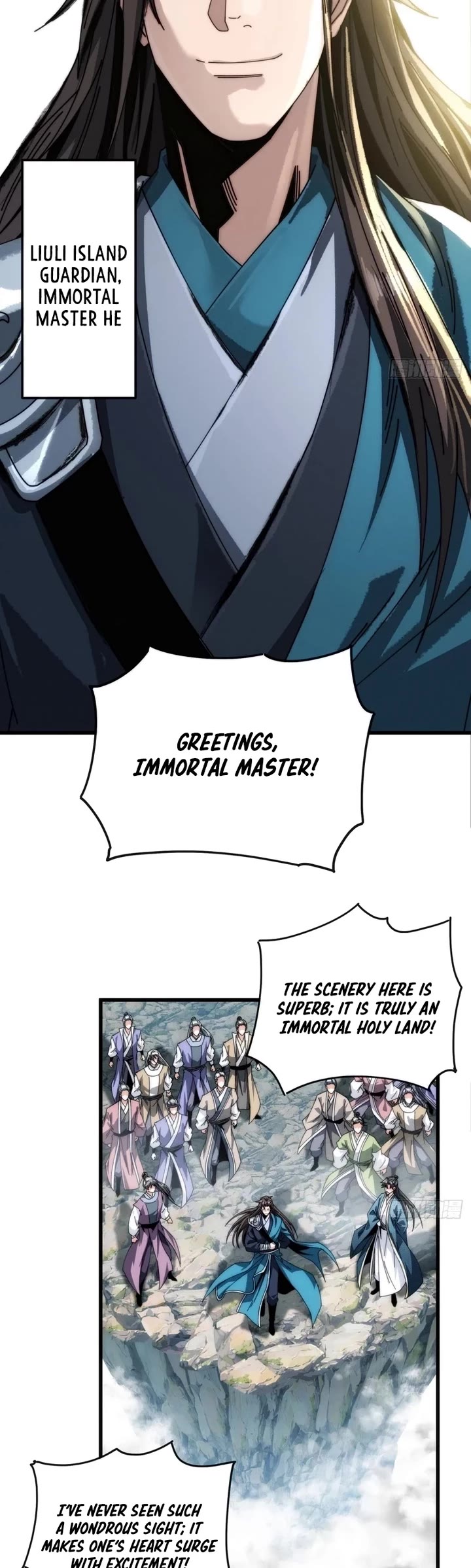 My Simulated Path to Immortality Chapter 21 page 14 - Chapter 21