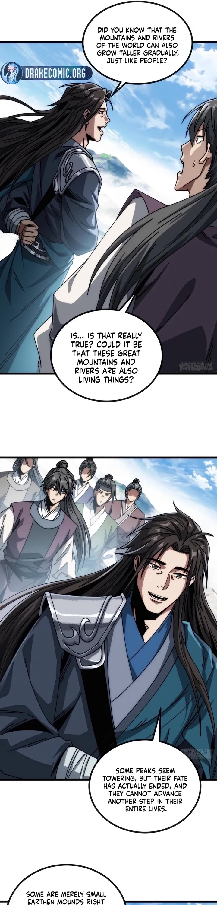 My Simulated Path to Immortality Chapter 21 page 16 - Chapter 21