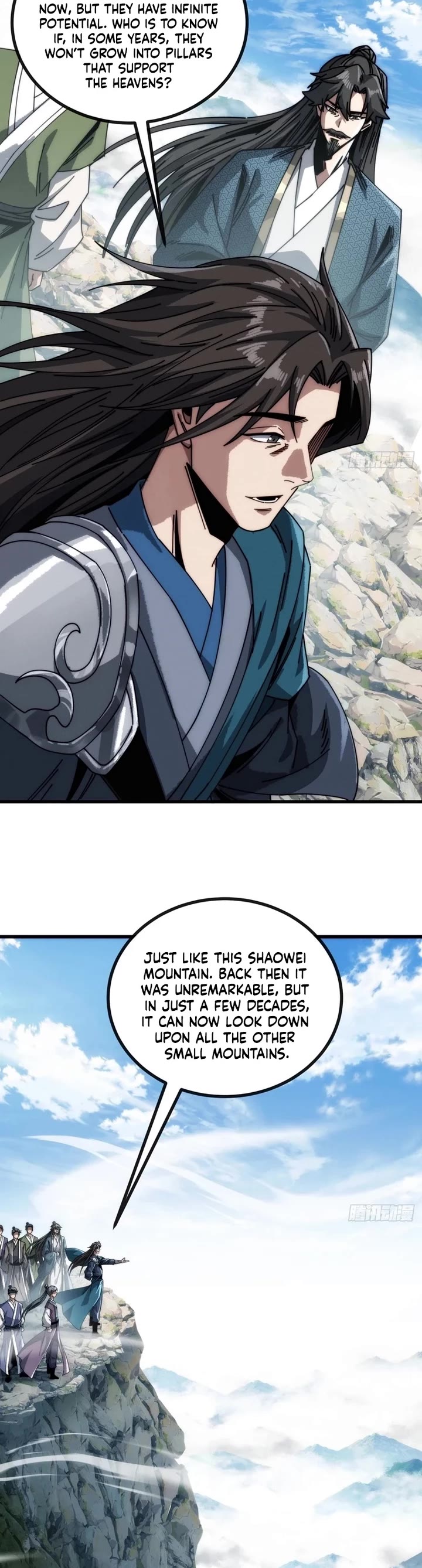 My Simulated Path to Immortality Chapter 21 page 17 - Chapter 21