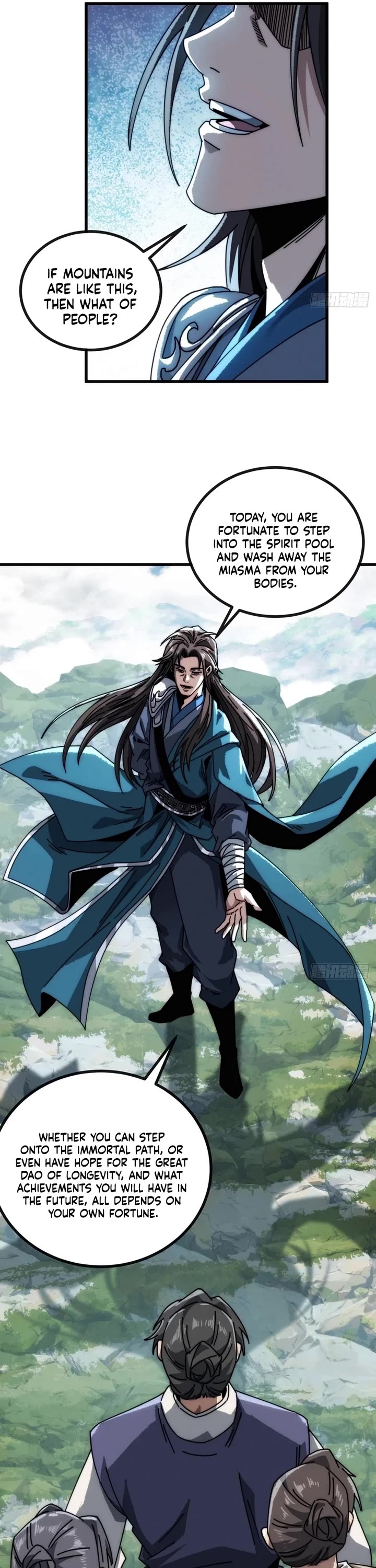 My Simulated Path to Immortality Chapter 21 page 19 - Chapter 21