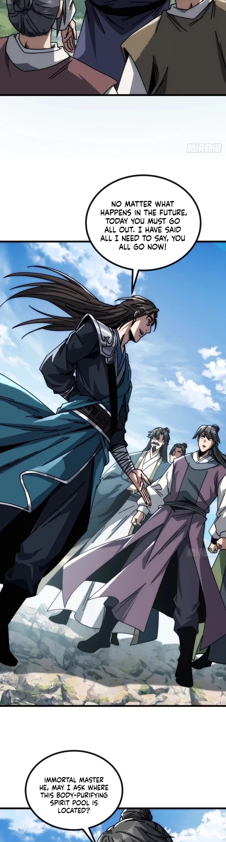 My Simulated Path to Immortality Chapter 21 page 20 - Chapter 21