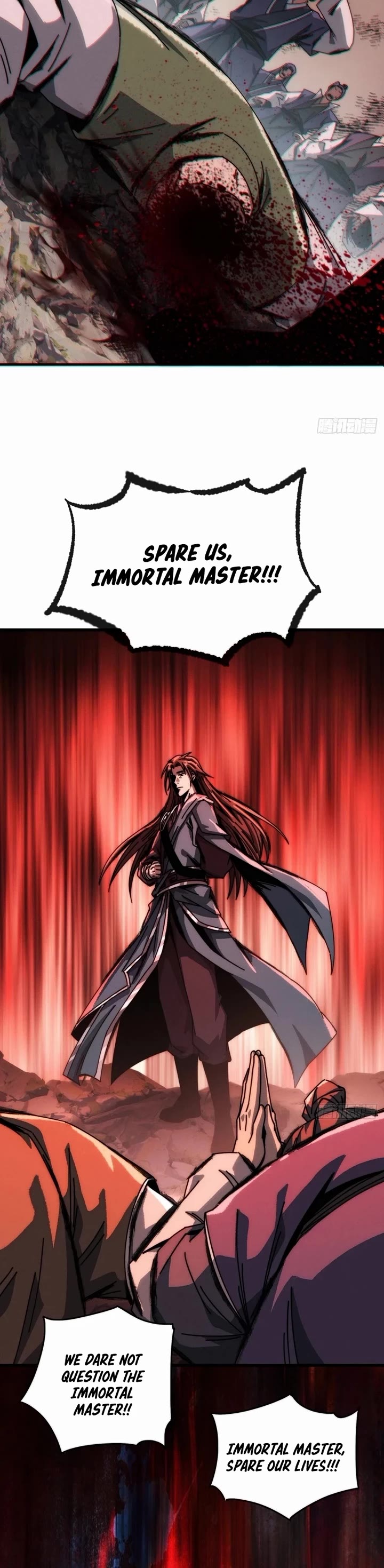 My Simulated Path to Immortality Chapter 21 page 24 - Chapter 21