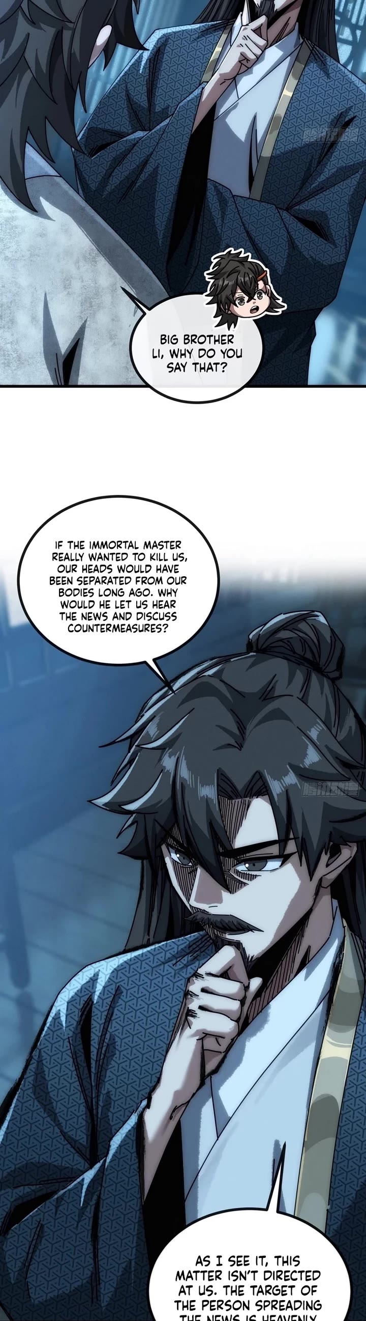 My Simulated Path to Immortality Chapter 21 page 5 - Chapter 21