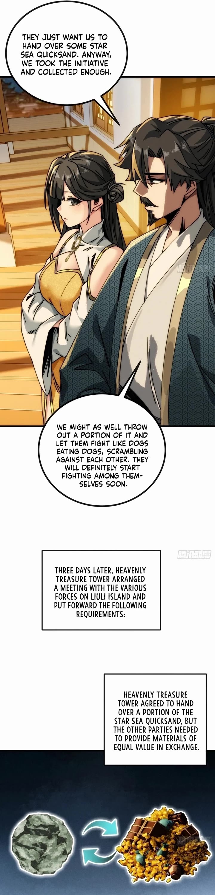 My Simulated Path to Immortality Chapter 21 page 7 - Chapter 21