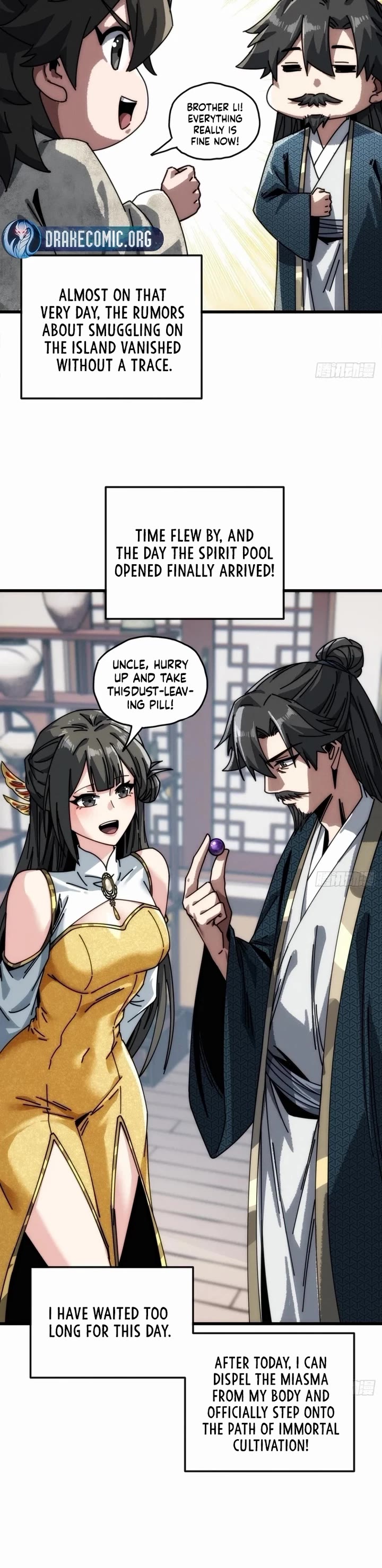 My Simulated Path to Immortality Chapter 21 page 9 - Chapter 21