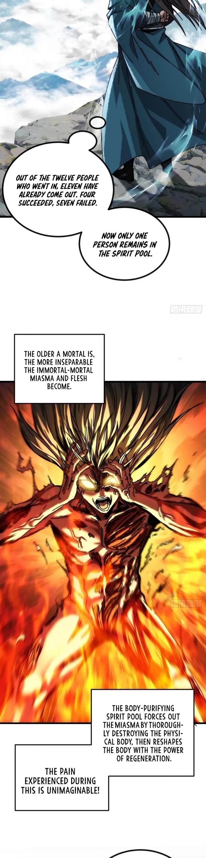 My Simulated Path to Immortality Chapter 22 page 10 - Chapter 22