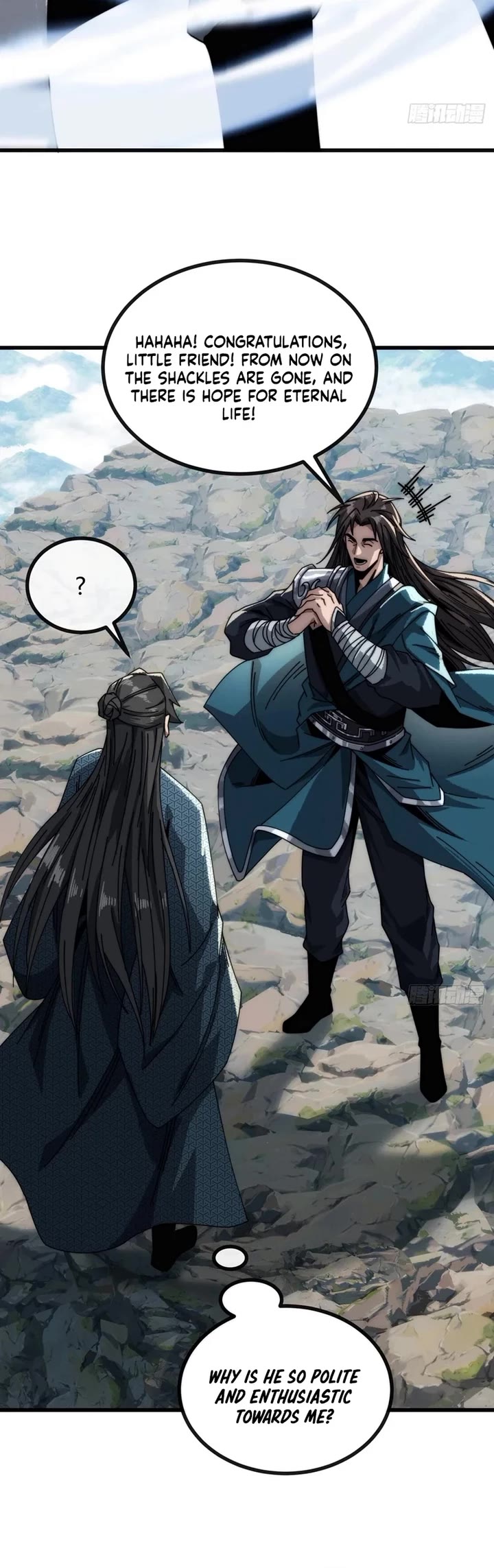 My Simulated Path to Immortality Chapter 22 page 16 - Chapter 22