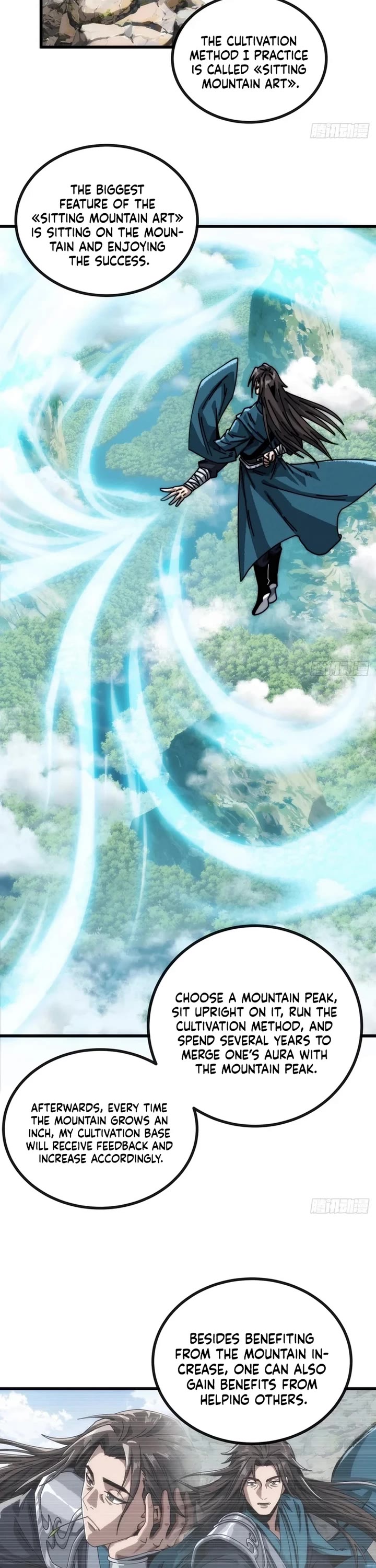 My Simulated Path to Immortality Chapter 22 page 24 - Chapter 22