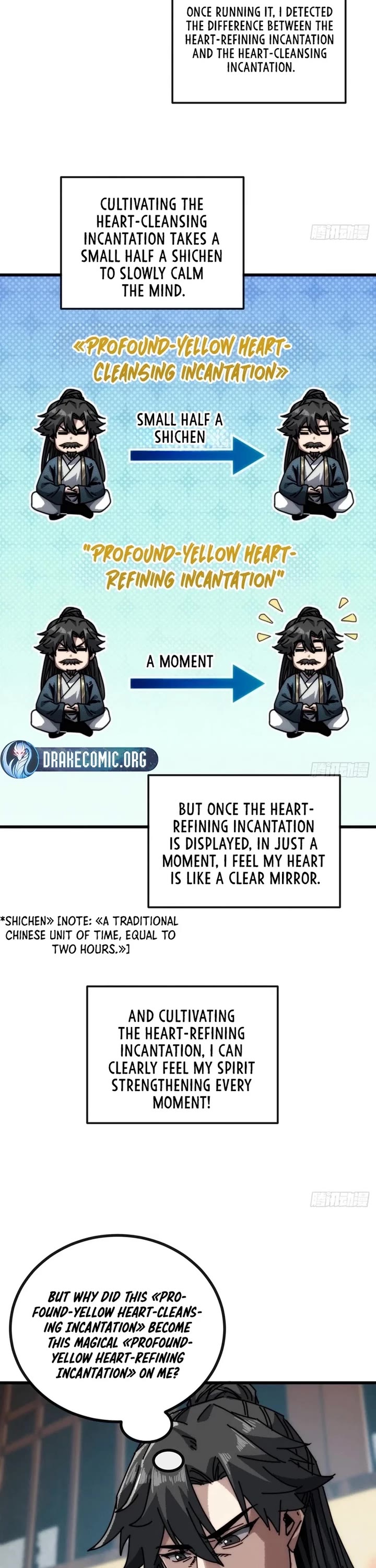 My Simulated Path to Immortality Chapter 22 page 28 - Chapter 22