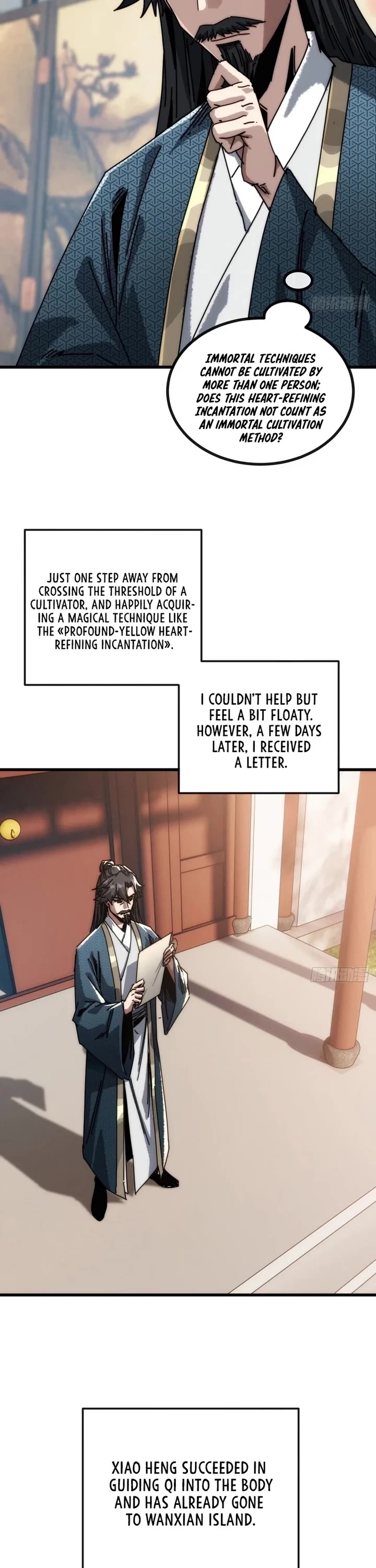 My Simulated Path to Immortality Chapter 22 page 29 - Chapter 22