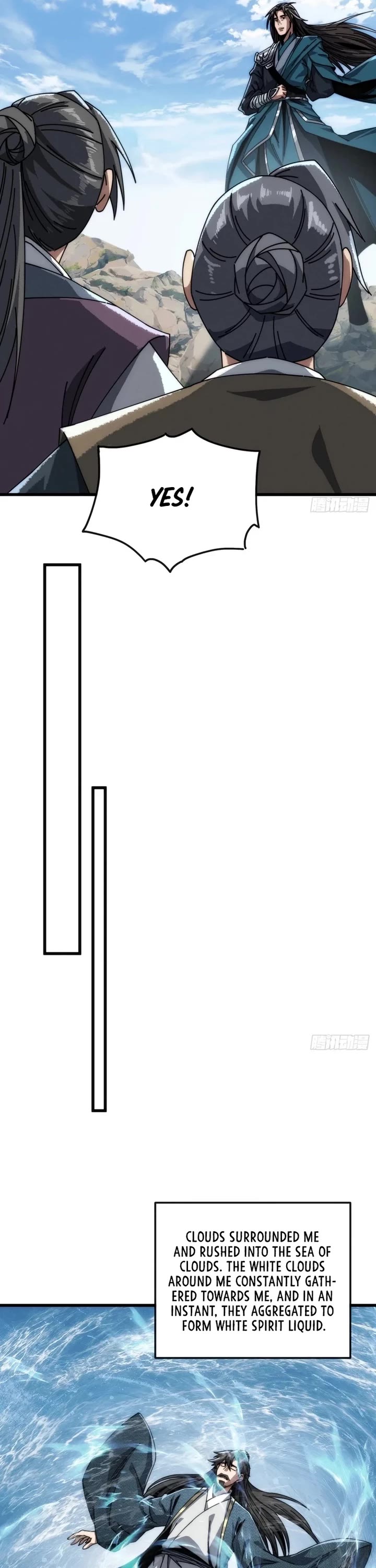 My Simulated Path to Immortality Chapter 22 page 5 - Chapter 22