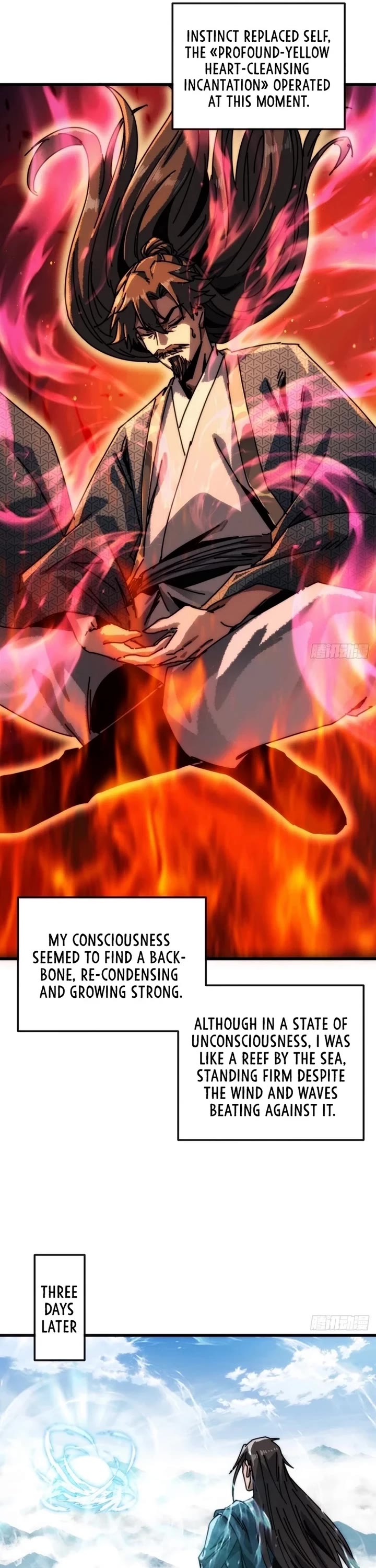 My Simulated Path to Immortality Chapter 22 page 9 - Chapter 22