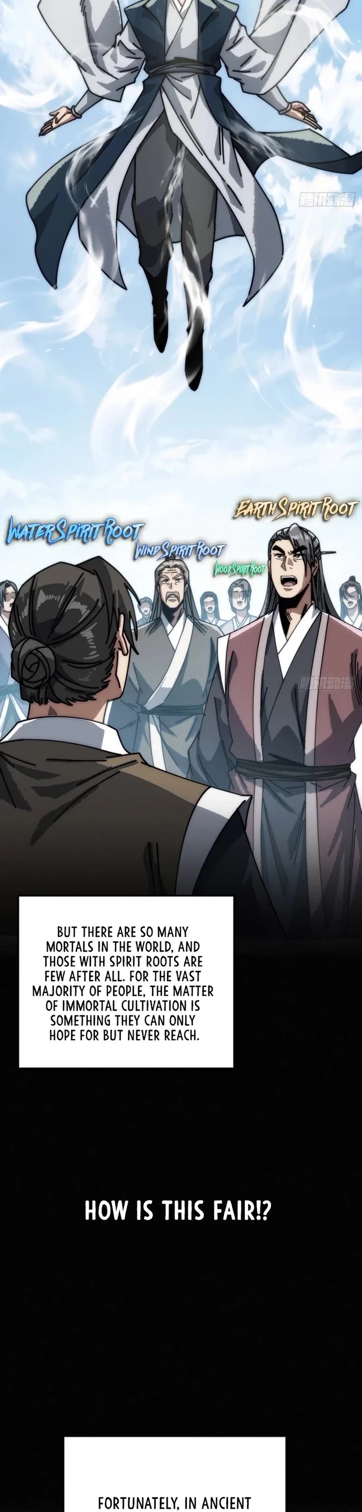 My Simulated Path to Immortality Chapter 23 page 10 - Chapter 23